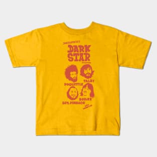 Dark Star: Embrace the Cult Classic by John Carpenter with Retro Sci-Fi Style Kids T-Shirt